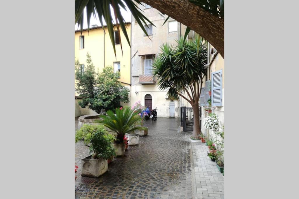 Apartament Trastevere House Rzym Zewnętrze zdjęcie